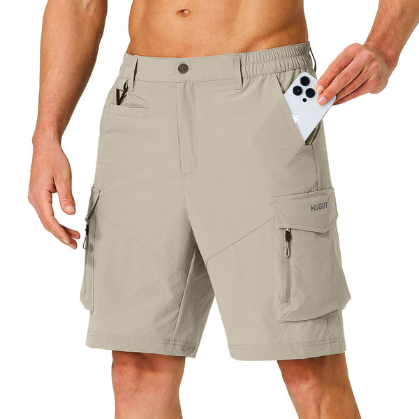 Men's Hiking Cargo Shorts with Multi Pockets