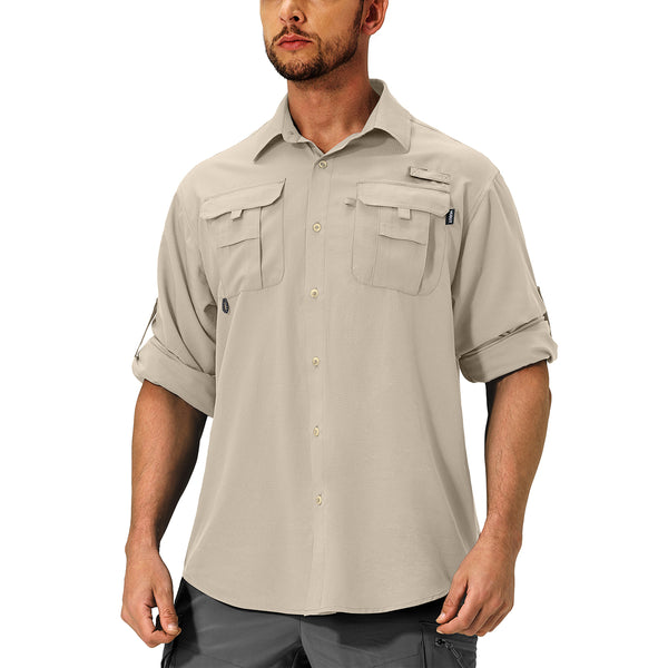 Men's Sun Protection Fishing Shirts