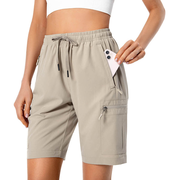 Women's Lightweight Hiking Cargo Shorts