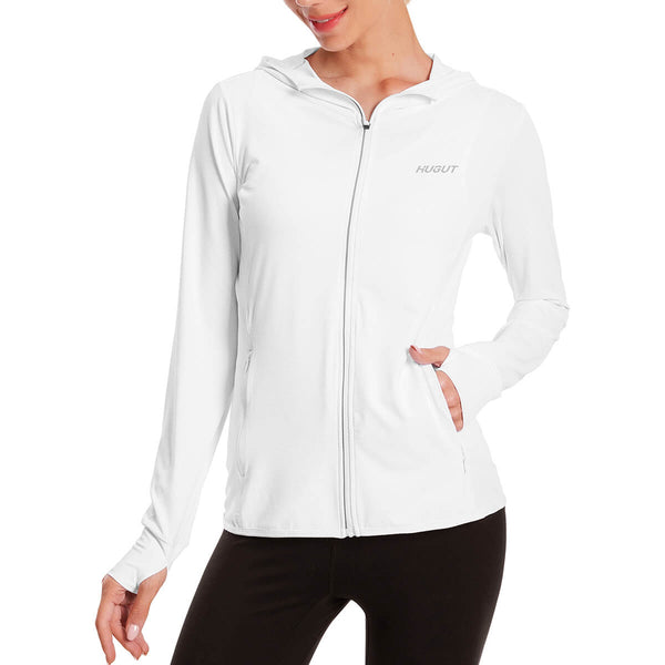 Women's UPF 50+ Sun Protection Hoodie Shirts