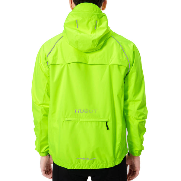 Men's Cycling Running Rain Jacket